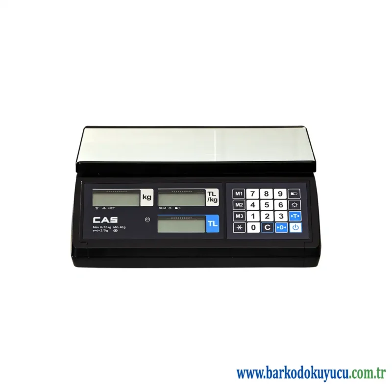 CAS ER JR 15 KG TERAZİ