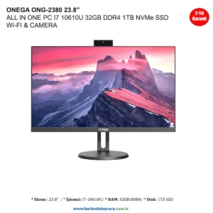 Ong-2380-1-5.webp ONEGA ONG-2380 23.8” ALL IN ONE PC I7 10610U 32GB DDR4 1TB NVMe SSD WI-FI & CAMERA