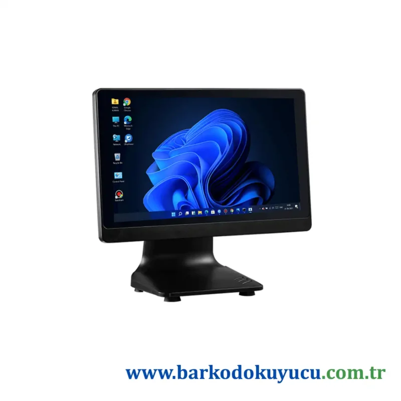POSTÜRK TX-1560M 15.6'' ALL IN ONE MULTI-TOUCH POS I7 10610U 16GB DDR4 512GB NVMe SSD DUAL ETHERNET WI-FI
