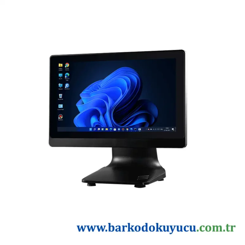 POSTÜRK TX-1560M 15.6'' ALL IN ONE MULTI-TOUCH POS I7 10610U 16GB DDR4 512GB NVMe SSD DUAL ETHERNET WI-FI