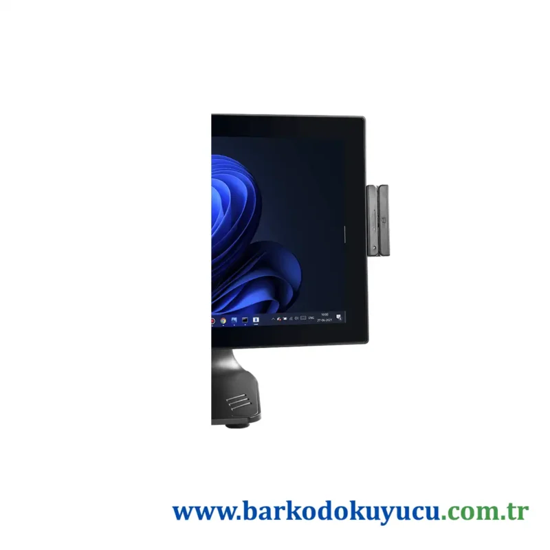 POSTÜRK TX-1560M 15.6'' ALL IN ONE MULTI-TOUCH POS I7 10610U 16GB DDR4 512GB NVMe SSD DUAL ETHERNET WI-FI