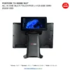 POSTÜRK TX-1850M 18.5'' ALL IN ONE MULTI-TOUCH POS J 4125 8GB DDR4 256GB SSD