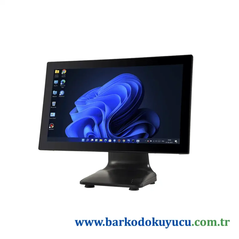 POSTÜRK TX-1850M 18.5'' ALL IN ONE MULTI-TOUCH POS J 6412 8GB DDR4 256GB NVMe SSD
