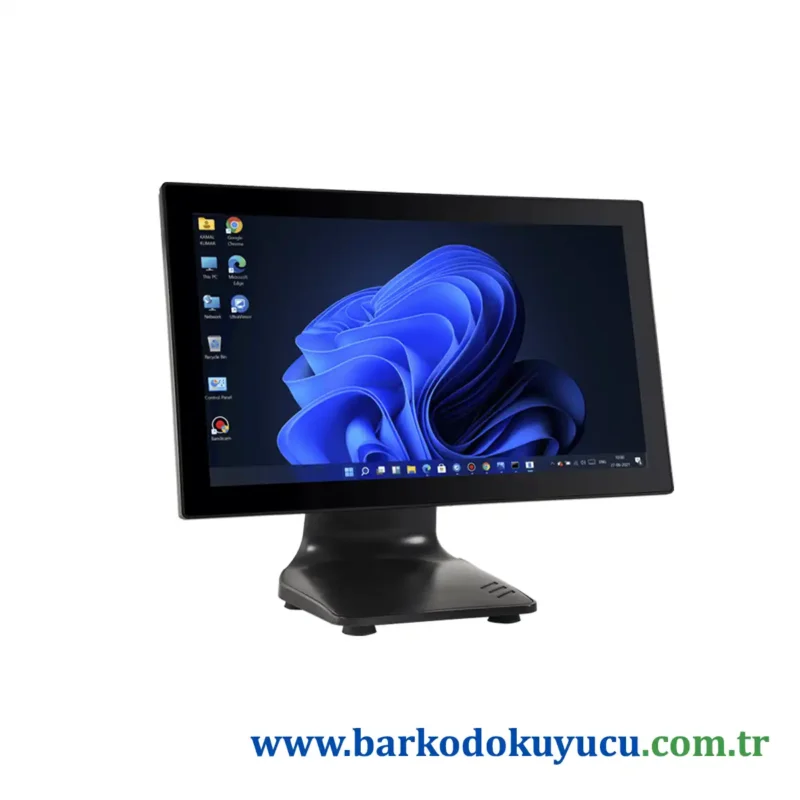 POSTÜRK TX-1850M 18.5'' ALL IN ONE MULTI-TOUCH POS J 6412 8GB DDR4 256GB NVMe SSD