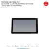 POSTÜRK TX-2150M 21.5'' ALL IN ONE MULTI-TOUCH POS I5 3317U 8GB 240GB SSD 10.1''M.EKRANLI