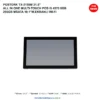 POSTÜRK TX-2150M 21.5'' ALL IN ONE MULTI-TOUCH POS I5 4570 8GB 256GB MSATA 10.1''M.EKRANLI WI-FI