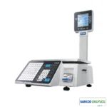 CAS CL 3000P BARKODLU TERAZİ BOYUNLU 15 KG