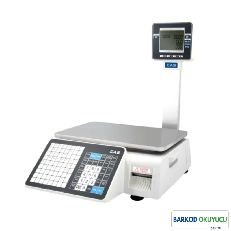 cas-cl-3000-boyunlu-barkodlu-terazi-15-kg-2 CAS CL 3000P BARKODLU TERAZİ BOYUNLU 15 KG