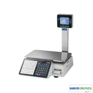 CAS CL 3000P BARKODLU TERAZİ BOYUNLU (30 KG)