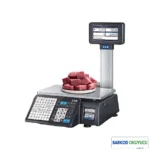 CAS CN1-P 30KG BARKODLU TERAZİ
