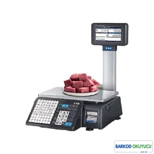 CAS CN1-P 30KG BARKODLU TERAZİ