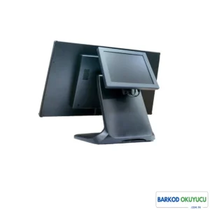 JETVIEW 18.5" İ5 10.NESİL 8 GB RAM 128 GB M2 /8" ÇİFT EKRAN (JPC-10100V)
