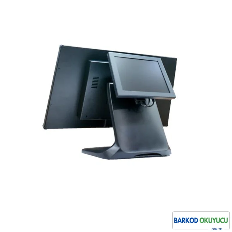JETVIEW 18.5" İ5 10.NESİL 8 GB RAM 128 GB M2 /8" ÇİFT EKRAN (JPC-10100V)