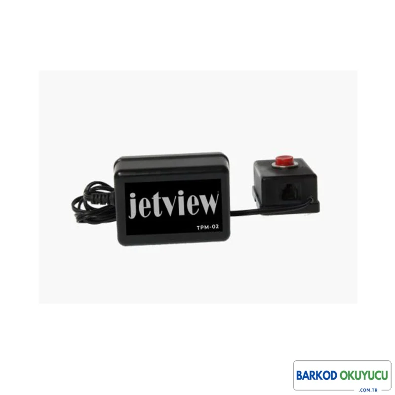 JETVIEW PARA ÇEKMECESİ AÇMA BUTONU TPM-02 (BİLGİSAYAR VE YAZICI GEREKMEZ)