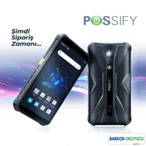 ORDERPRO 4+4 RAM 64GB ANDROİD 13 BLACK EL (NFC) TERMİNALİ 5.5"