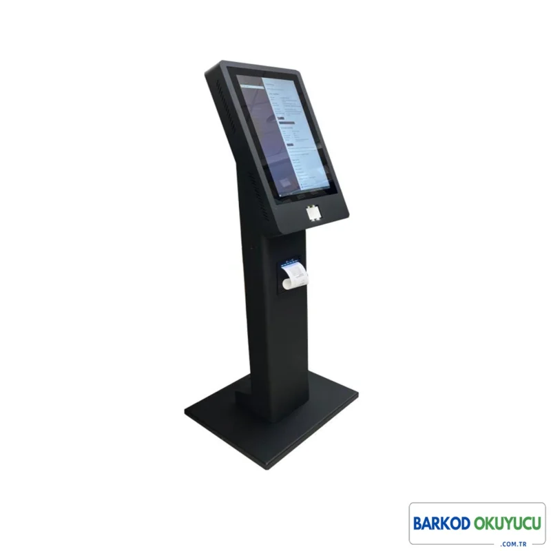 Tazga KSK-1850 18.5"KIOSK DIKEY J6412 8 GB RAM 256 GB NVM WI-FI-2D- FİŞ YAZICI