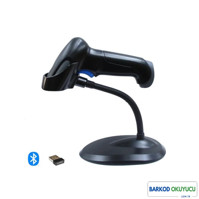 Tazga TSC 2300D 2D BT-WİFİ KABLOSUZ STANDLI BARKOD OKUYUCU